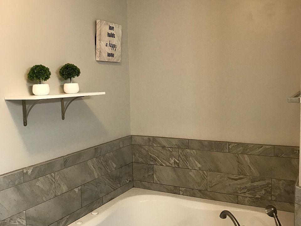 Updated master bath