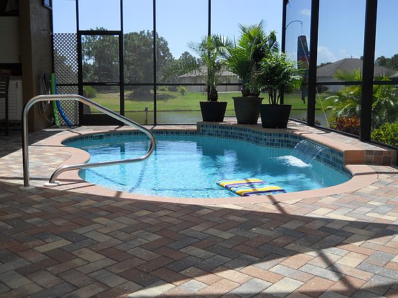 perfect sized pool
