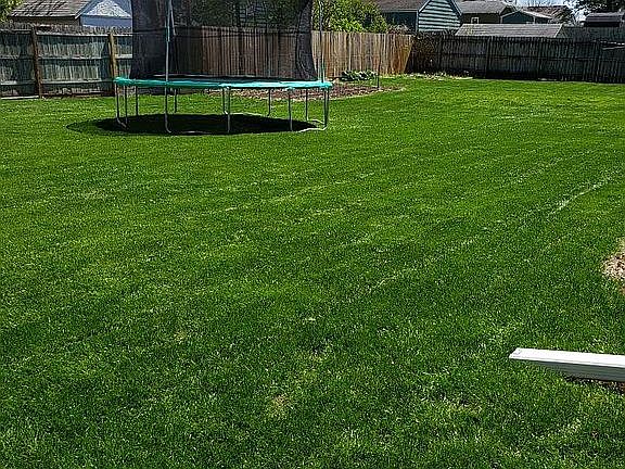 fenced backyard 100x57