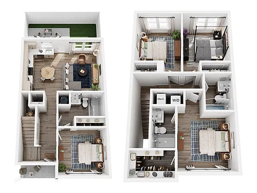 Floor plan D1