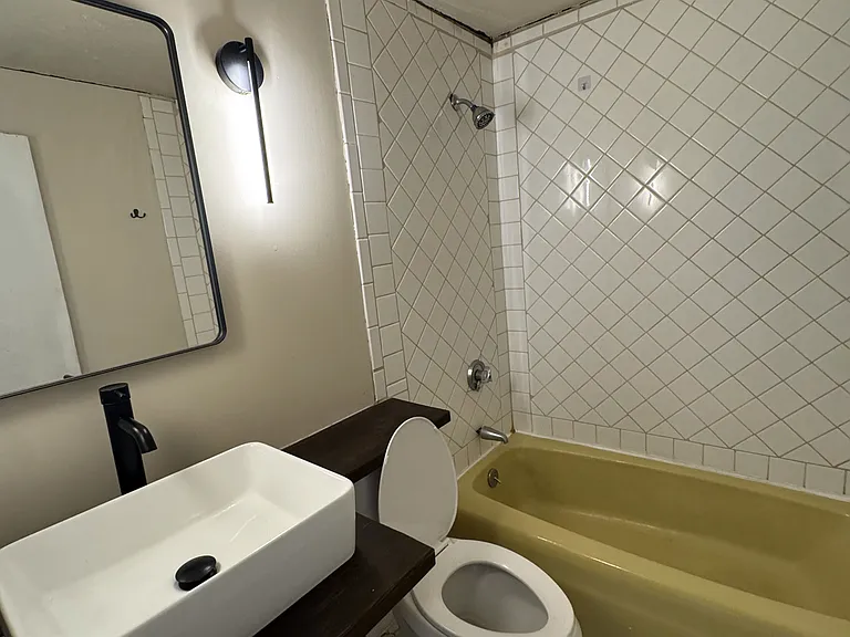 Bathroom 1 Downstairs