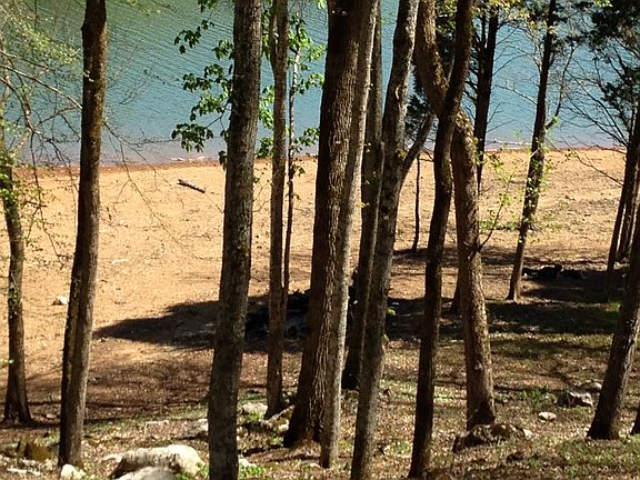 Beautiful flat shoreline