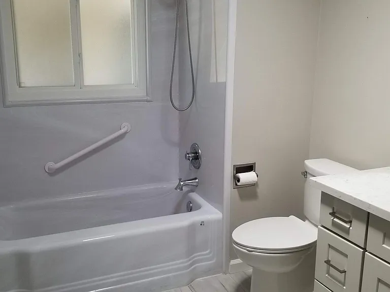 Hallway Bathroom