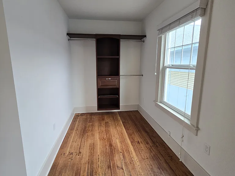 Dressing area/closet of master area.