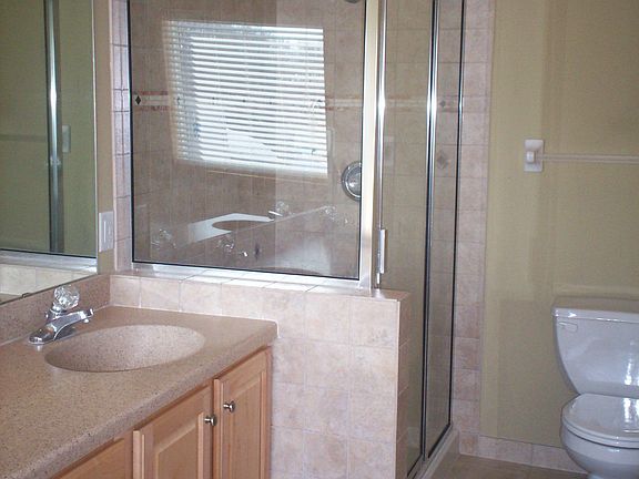 Master Bath with Deep Tub and Separate Shower