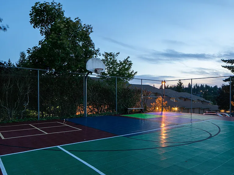 sport court, tennis, basketball foursquare, etc.