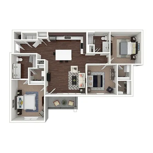 Floor plan Talbot