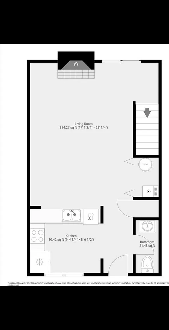 2 bed, 1.5 bath, 1044 sqft, $1,600 — Photo 2