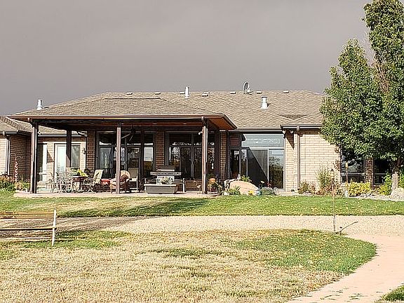 Pavilion facing lake