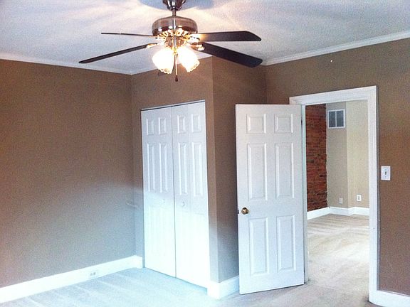 Two huge third floor rooms