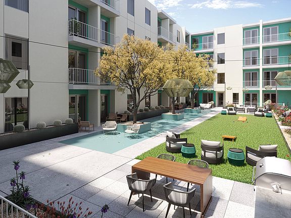 Starlight Courtyard