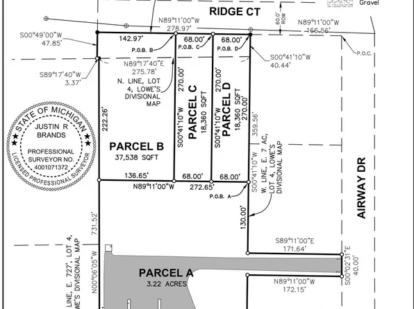 Ridge Ct Lot B, Allegan, MI 49010