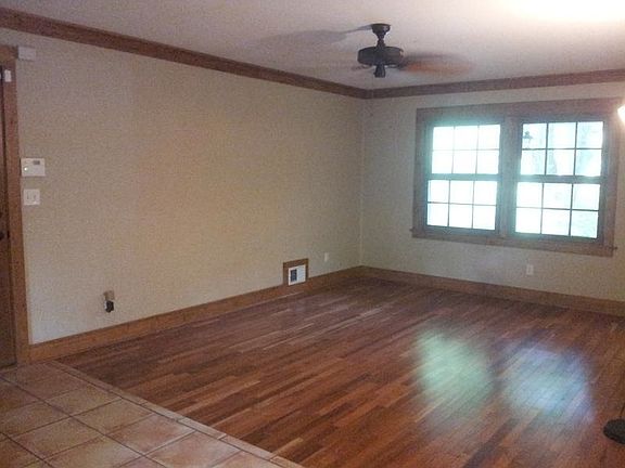 Large, open dining room opens to screened patio