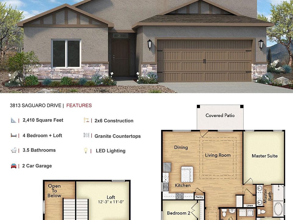1st image of 3813 Saguaro