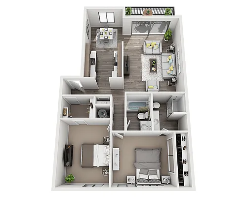 Floor plan Andorra