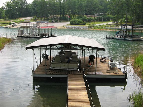 Covered Single Slip Dock