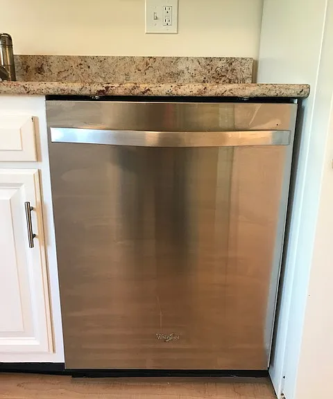 Newer dishwasher