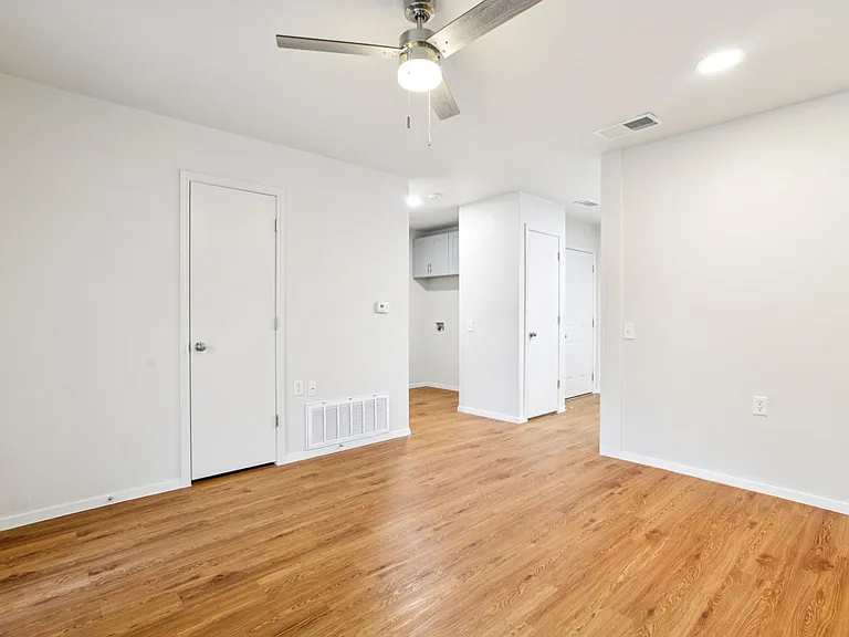 One Bedroom Living Room