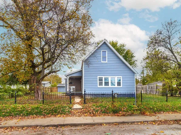 1316 Keller St, Evansville, IN 47710