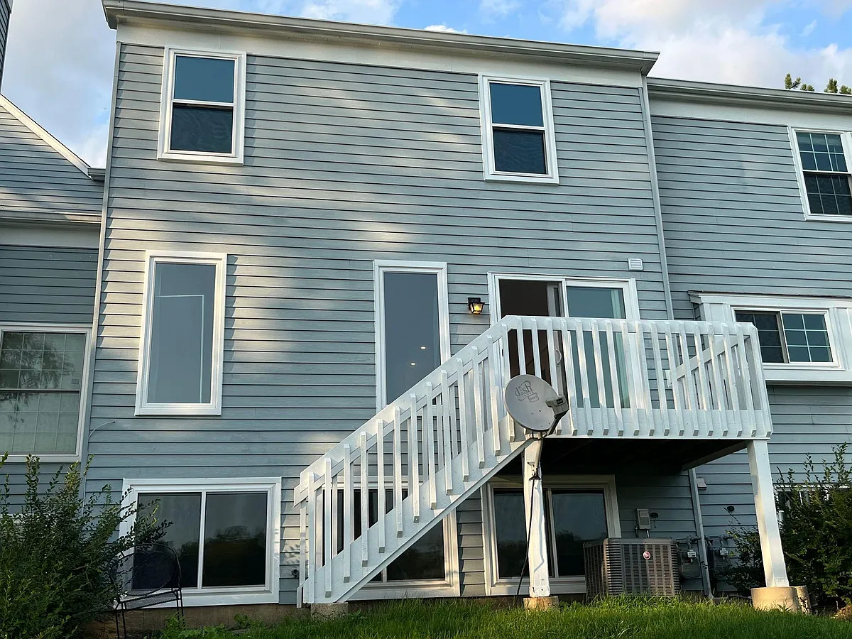 Rear of house - 109 Saint Croix Ct