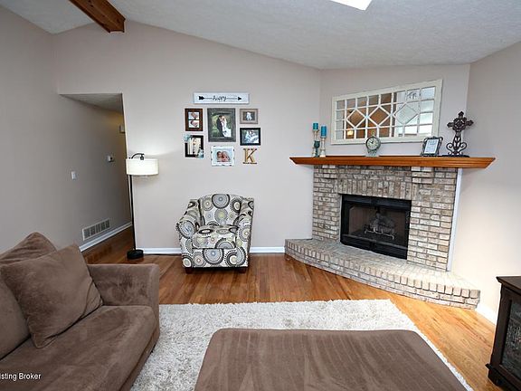 B Great Room Fireplace