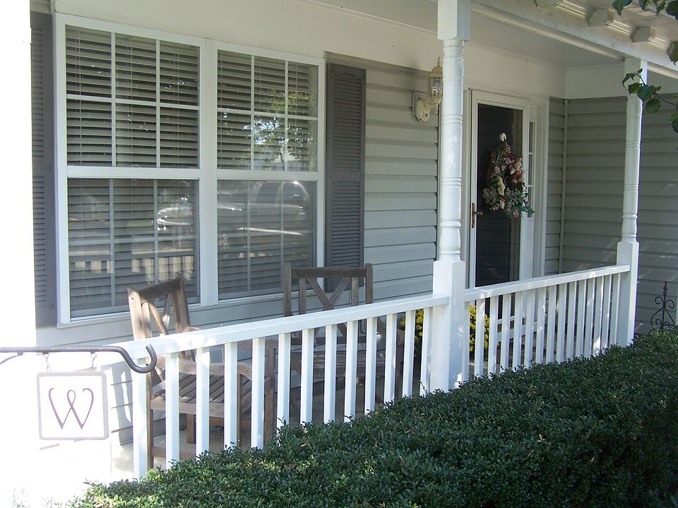 Enjoy the day sitting on the large front porch