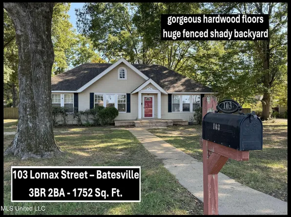 103 Lomax St, Batesville, MS 38606