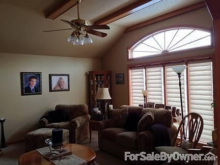 Beautiful flowering backyard
						:
						Mature trees and two decks
