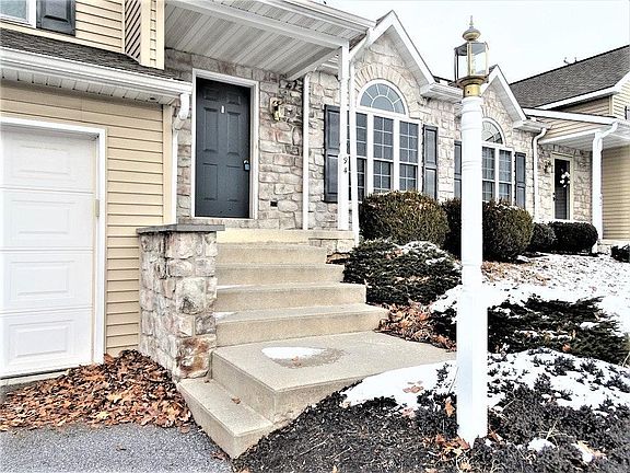 Entrance to House