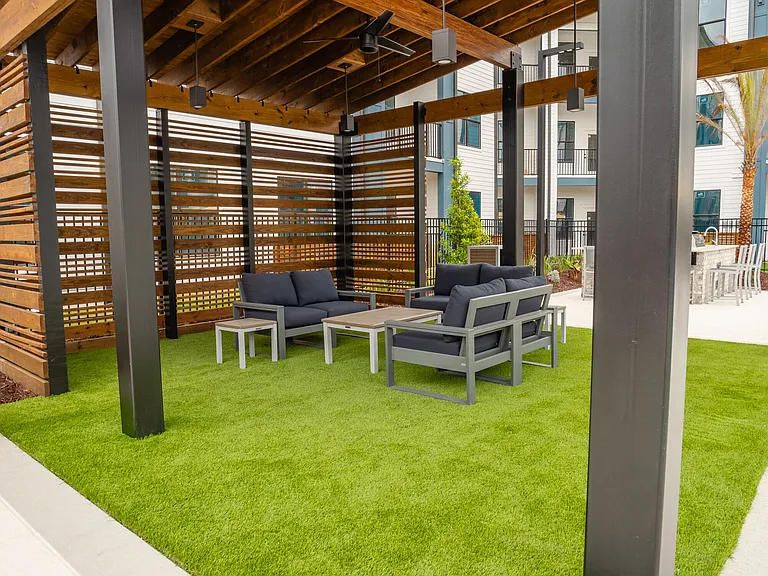 Outdoor Lounge Area