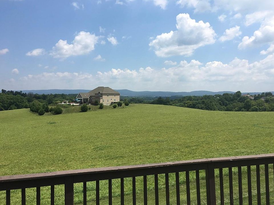 View from private deck