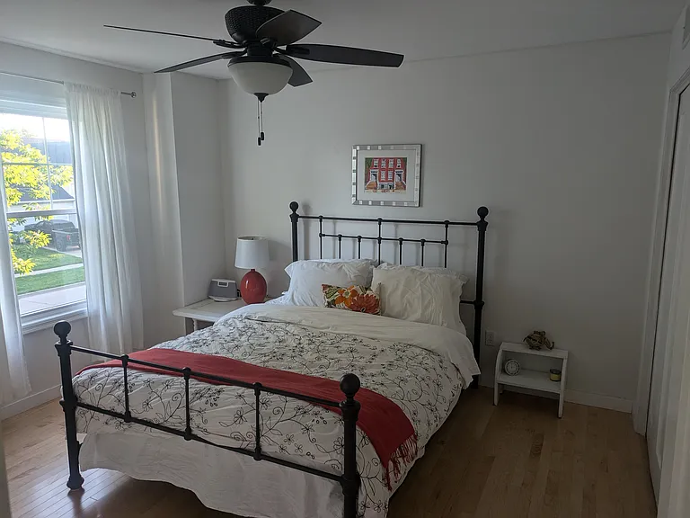 One of four generously-sized bedrooms. All with large closet