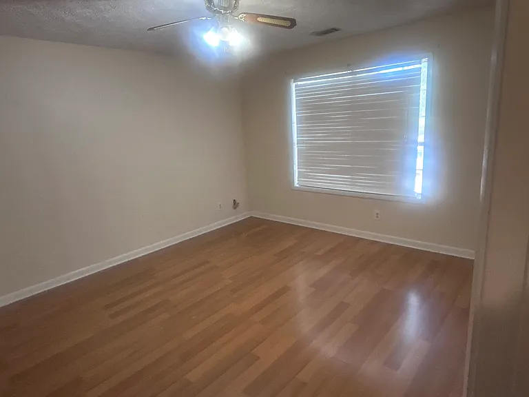Large master bedroom with bathroom connected