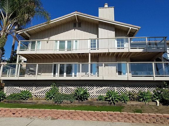 Apt on lower level with private deck and entrance