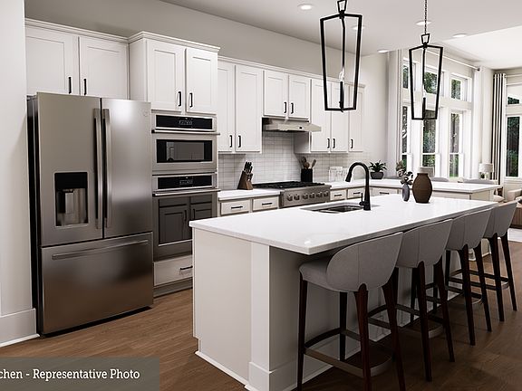 The Denton - Kitchen