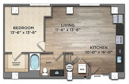 Floor plan A5-0
