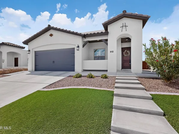 812 Coyote Melon Dr, Socorro, TX 79927