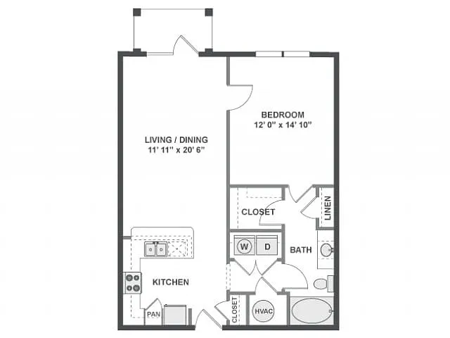Floor plan A300