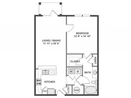 Floor plan A300