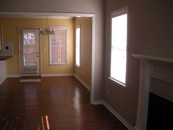 Living Room and Dining Room