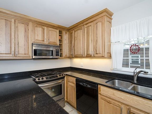 stainless appliances