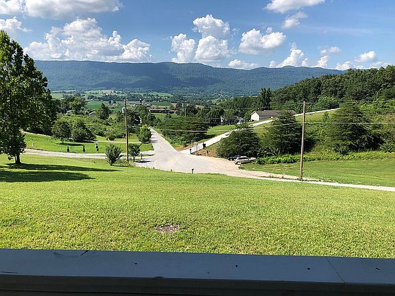 View from front porch