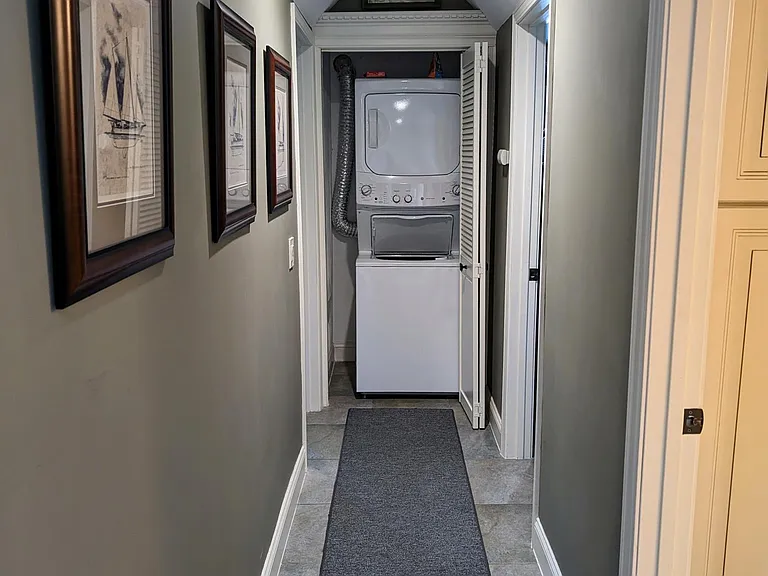 Hallway Washer and Dryer