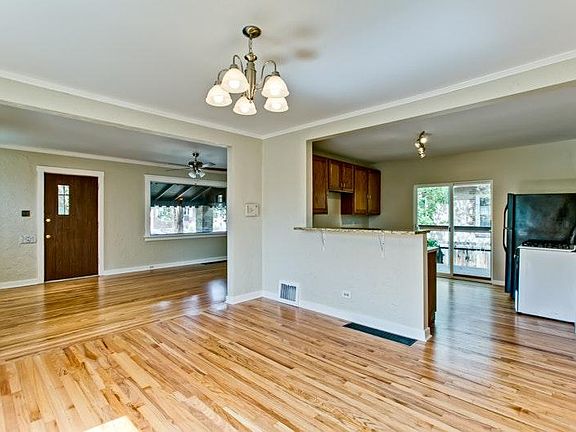 large open floor plan