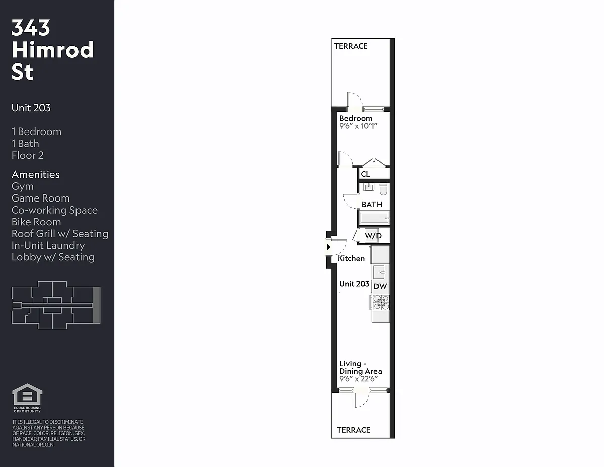 Building Photo - 343 Himrod St #233