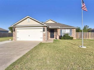 14732 S Fern Pl, Glenpool, OK 74033