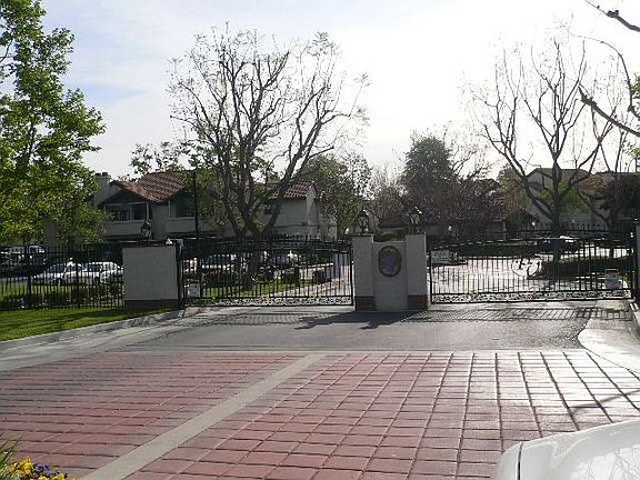 Front gates