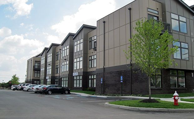 Outside