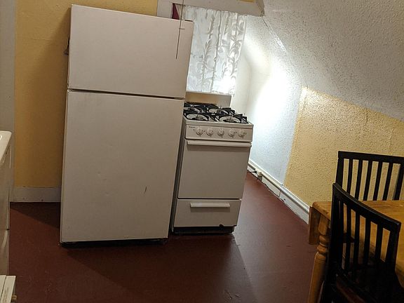 Kitchen. Pantry/storage in the back