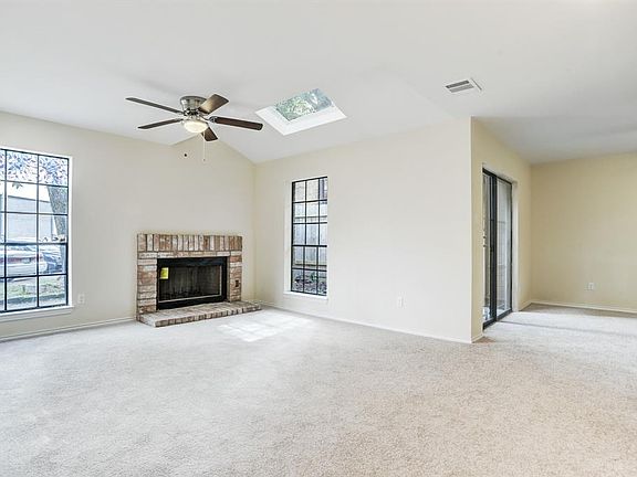 Imagine the array of furniture placement in this open concept living space.